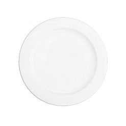 Alchemy White Plate 23cm 9 inch