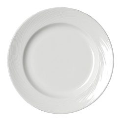 Spyro Plate White 23cm