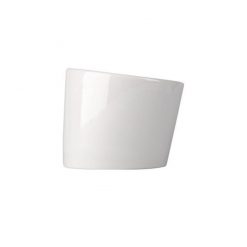 Taste Tilt Pot 3 x 3 1/2 inch White