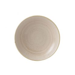 Stonecast Nutmeg Cream 9inch Coupe Bowl