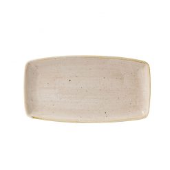 Stonecast Nutmeg Cream 14inch Oblong Plate