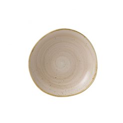 Stonecast Nutmeg Cream 9inch Organic Round Bowl