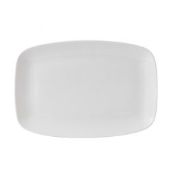 White Chefs' Oblong Platter No.9 35.5 x 24.5cm