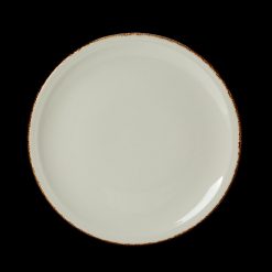 Brown Dapple Pizza Plate 31.5cm (12 1/2inch)