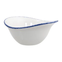 Steelite Blue Dapple Bowl 18cm