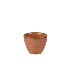 Stonecast Orange Dipper Pot