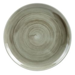 Stonecast Patina Green 11 Inch Coupe Plate