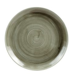 Stonecast Patina Green 10 Inch Coupe Plate