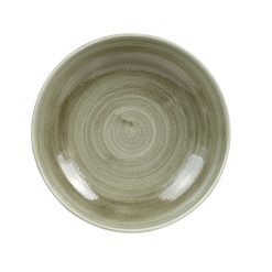 Stonecast Patina Green 9 Inch Coupe Bowl