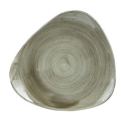 Stonecast Patina Green 12 Inch Triangle Plate