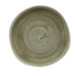 Stonecast Patina Green 10 Inch Organic Plate