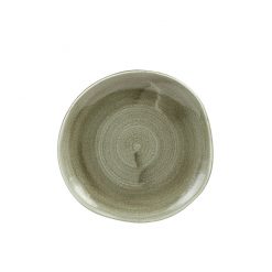 Stonecast Patina Green 7 Inch Organic Plate