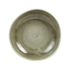 Stonecast Patina Green 9 Inch Organic Bowl