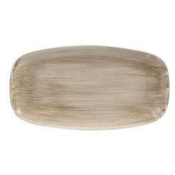 Patina Antique Taupe Chefs' Oblong Plate No. 4