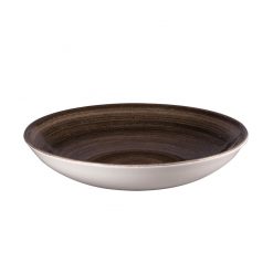 Stonecast Patina Iron Black Coupe Bowl 40oz