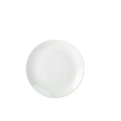 Royal Genware Coupe Plate 24cm White