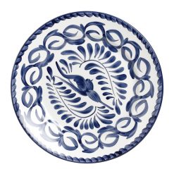 Anfora Puebla Rimmed Plate 15.75cm