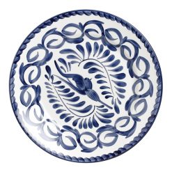 Anfora Puebla Rimmed Plate 23cm