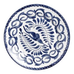 Anfora Puebla Rimmed Plate 26cm