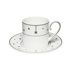 Virtu Fine Bone China Coffee Cup 12cl