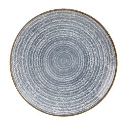 Studio Prints Slate Blue Coupe Plate 26cm