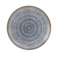 Studio Prints Slate Blue Coupe Plate 16.5cm