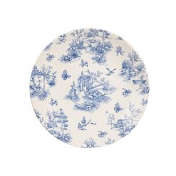 Toile Prague Toile Deep Coupe Plate 28.1cm