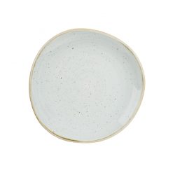 Stonecast Duck Egg Organic Round Plate