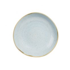 Stonecast Duck Egg Organic Round Bowl