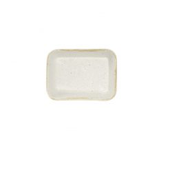 Stonecast Barley White Rectangular Dish