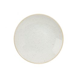 Stonecast Duck Egg Deep Coupe Plate