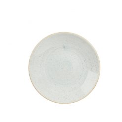 Stonecast Duck Egg Deep Coupe Plate