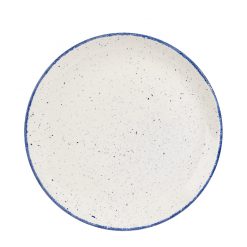 Stonecast Hints Indigo Coupe Plate