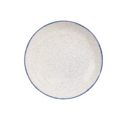 Stonecast Hints Indigo Coupe Bowl