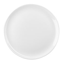 White Coupe Plate 32.4cm