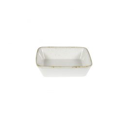 Stonecast Barely White Square Baking Dish