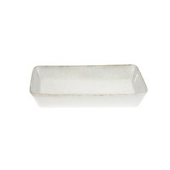 Stonecast Barely White Rectangle Baking Tray