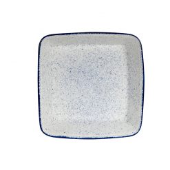 Stonecast Hints Indigo Square Baking Dish 10 inch