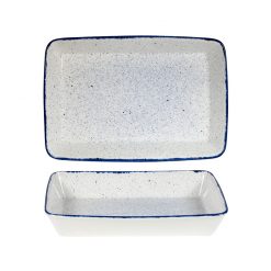 Stonecast Hints Indigo Rectangle Baking Dish