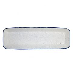 Stonecast Hints Indigo Baking Dish