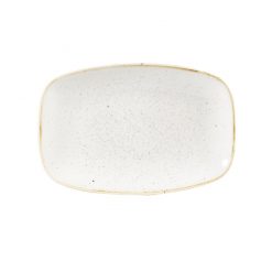 Stonecast Barley White Chefs Oblong Plate No. 6