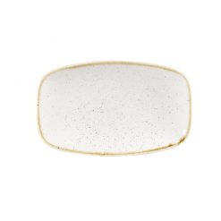 Stonecast Barley White Oblong Chefs Plate No. 1