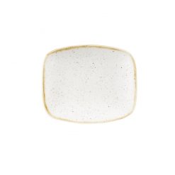 Stonecast Barley White Oblong Chefs Plate No. 5