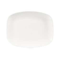 X Squared White Oblong Chefs Plate No. 7