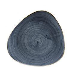 Stonecast Blueberry Lotus Plate 10inch