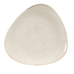 Stonecast Nutmeg Cream Lotus Plate 10inch