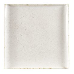 Stonecast Hints Barley White Square Buffet Tray