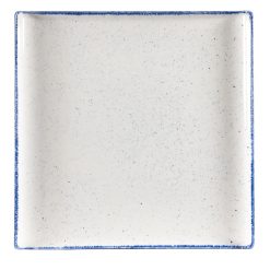 Stonecast Hints Indigo Square Buffet Tray