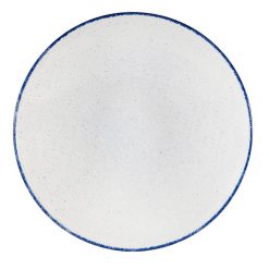 Stonecast Hints Indigo Coupe Buffet Bowl