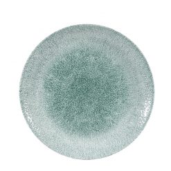 Raku Jade Green Evolve Coupe Plate 11.25inch